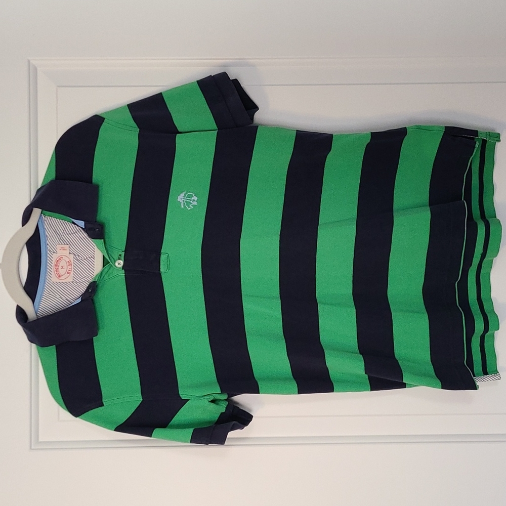 Brooks Brothers Striped Polo